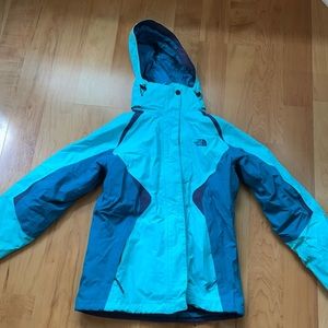 north face cost and fleece